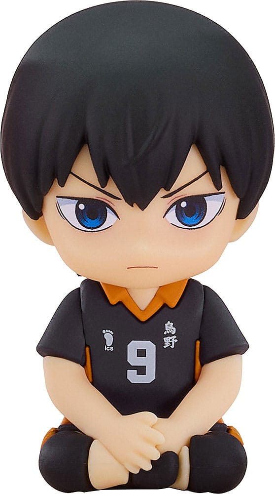 Haikyu!! Nendroid Plus: Rubber Mascot mini Statue Tobio Kageyama 8 cm   