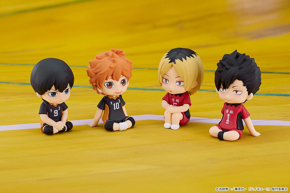 Haikyu!! Nendroid Plus: Rubber Mascot mini Statue Tobio Kageyama 8 cm   