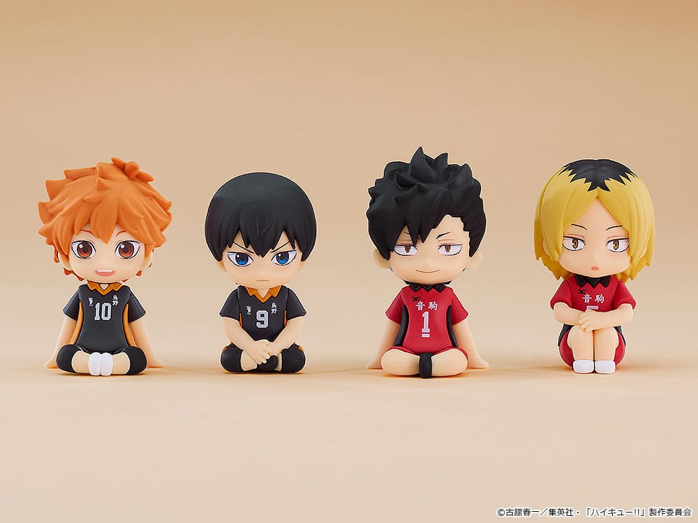 Haikyu!! Nendroid Plus: Rubber Mascot mini Statue Kenma Kozume 8 cm  
