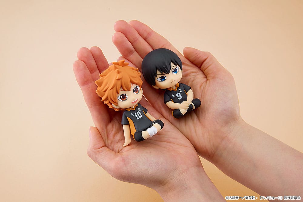 Haikyu!! Nendroid Plus: Rubber Mascot mini Statue Kenma Kozume 8 cm  