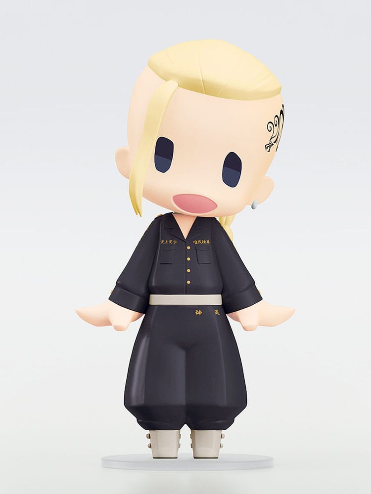 Tokyo Revengers HELLO! GOOD SMILE Actionfigur Draken (Ken Ryuguji) 10 cm   