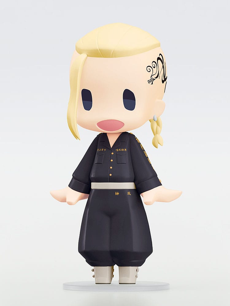 Tokyo Revengers HELLO! GOOD SMILE Actionfigur Draken (Ken Ryuguji) 10 cm   