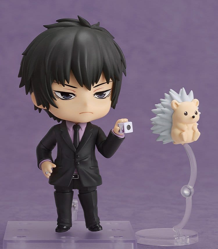 Katekyo Hitman Reborn! Nendoroid Actionfigur Kyoya Hibari: Ten-Years-Later Ver. 10 cm