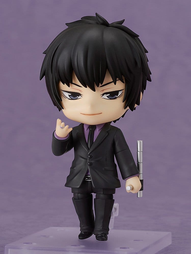 Katekyo Hitman Reborn! Nendoroid Actionfigur Kyoya Hibari: Ten-Years-Later Ver. 10 cm