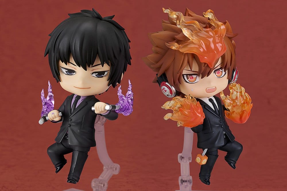 Katekyo Hitman Reborn! Nendoroid Actionfigur Kyoya Hibari: Ten-Years-Later Ver. 10 cm