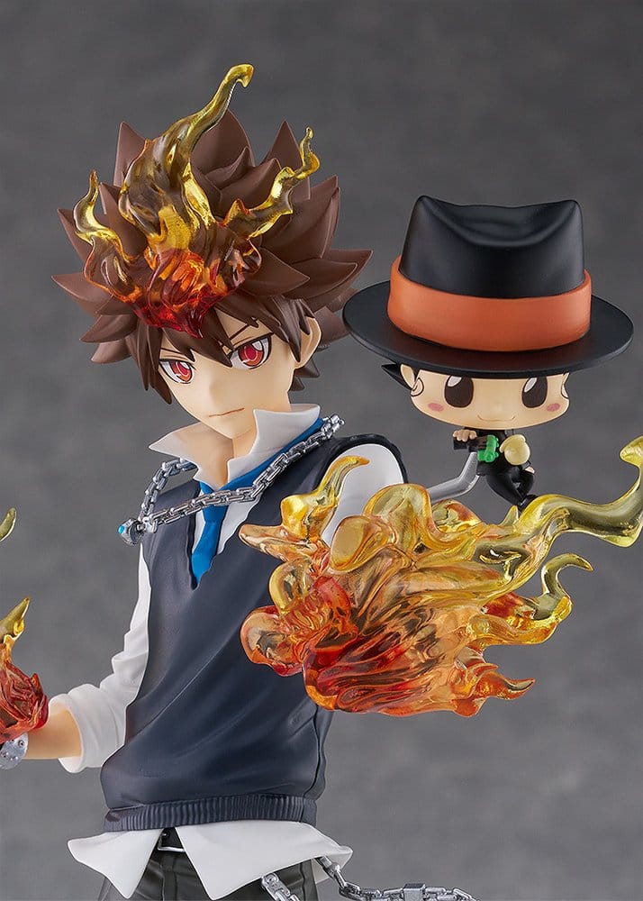 Katekyo Hitman Reborn Pop Up Parade SP PVC Figuren 2er-Pack Tsunayoshi Sawada & Reborn 24 cm