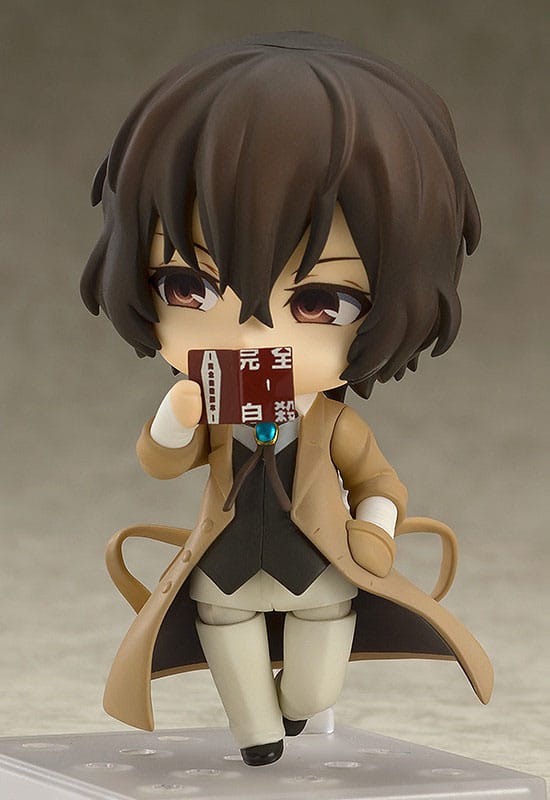 Bungo Stray Dogs Nendoroid Actionfigur Osamu Dazai 10 cm   