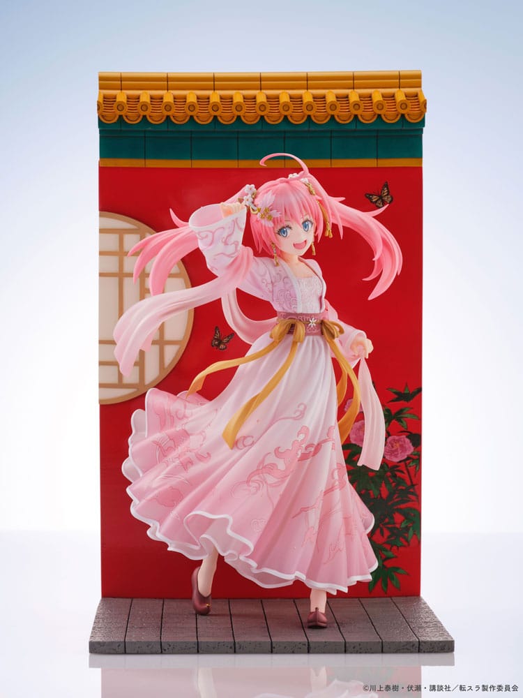 That Time I Got Reincarnated as a Slime PVC Statue Milim Nava Hanfu Style Ver. AmiAmi Limited Edition 29 cm 