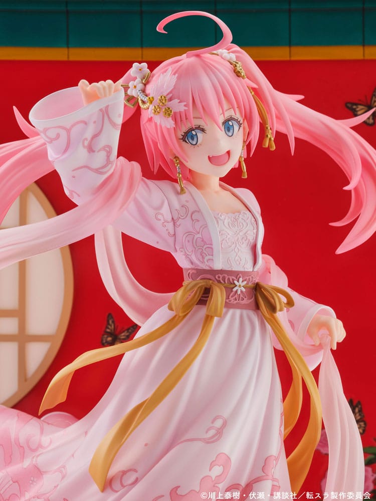 That Time I Got Reincarnated as a Slime PVC Statue Milim Nava Hanfu Style Ver. AmiAmi Limited Edition 29 cm 