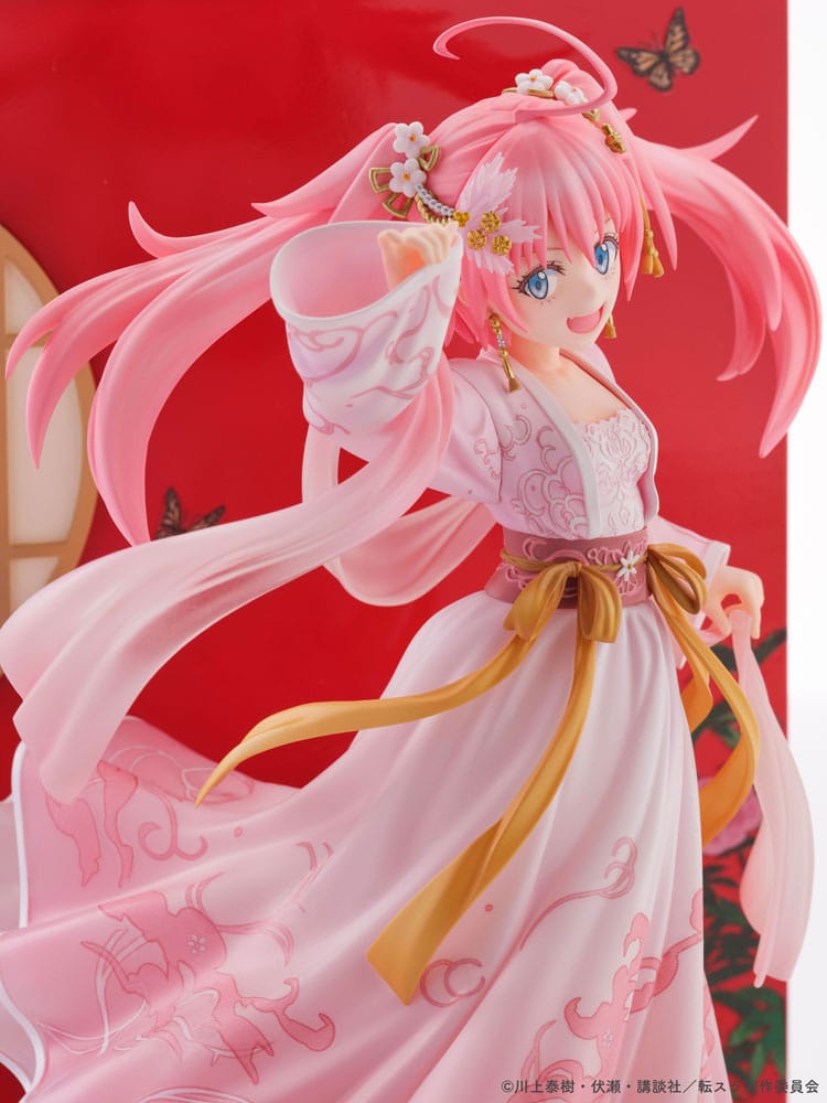 That Time I Got Reincarnated as a Slime PVC Statue Milim Nava Hanfu Style Ver. AmiAmi Limited Edition 29 cm 