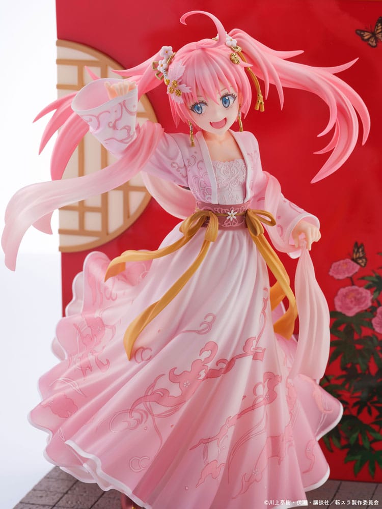That Time I Got Reincarnated as a Slime PVC Statue Milim Nava Hanfu Style Ver. AmiAmi Limited Edition 29 cm 