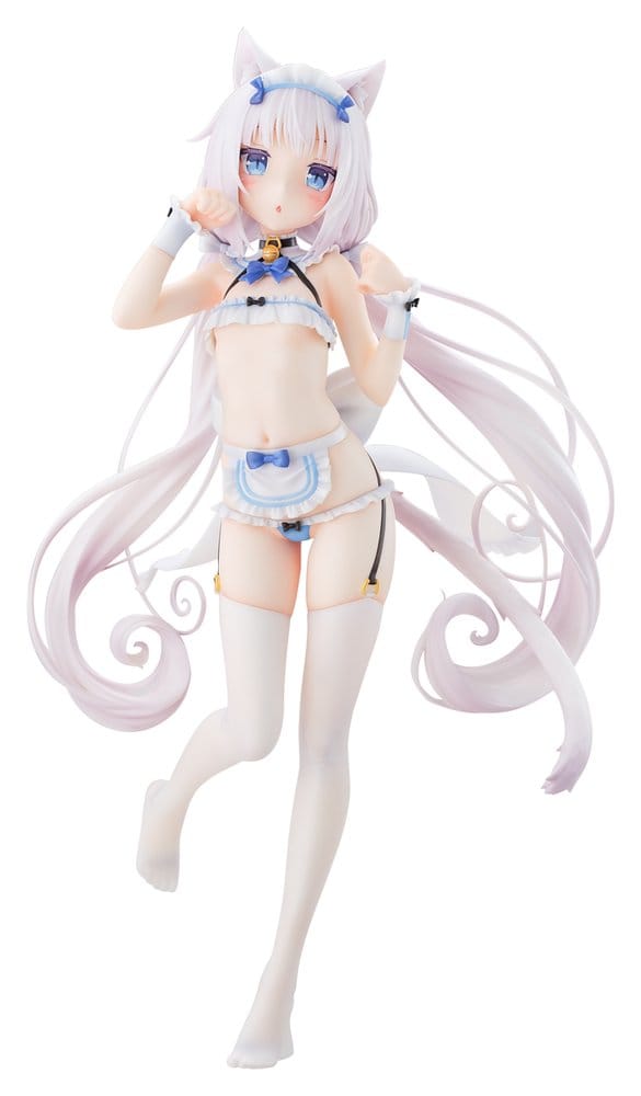 Nekopara PVC Figur 1/5.5 Vanilla Micro Bikini Maid -STD Edition- 29 cm