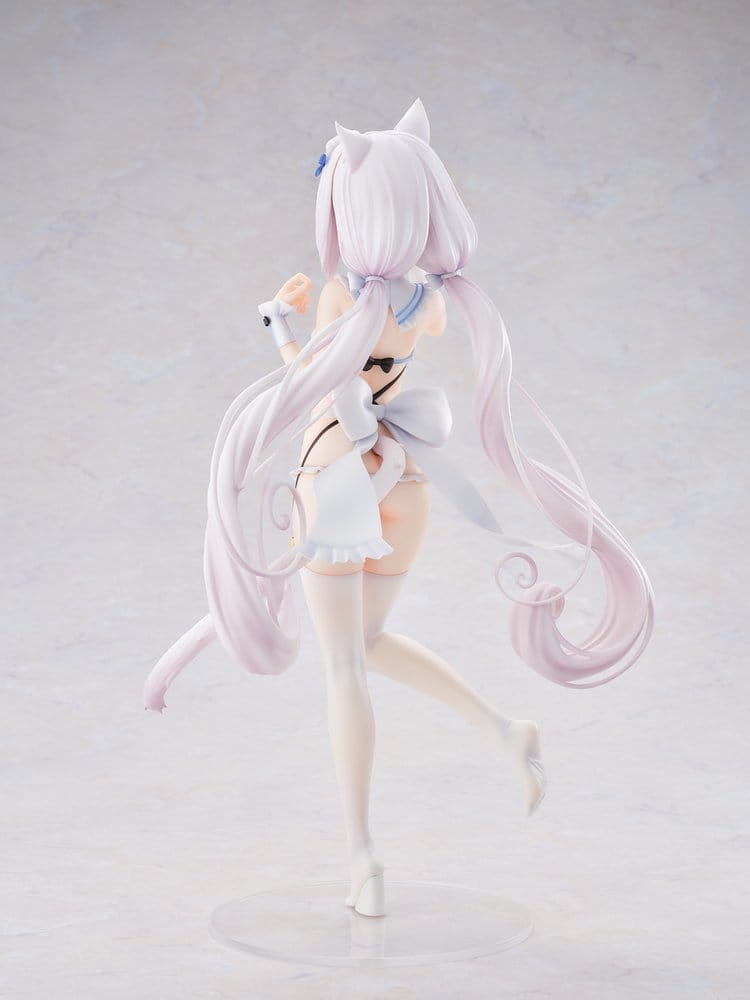 Nekopara PVC Figur 1/5.5 Vanilla Micro Bikini Maid -STD Edition- 29 cm