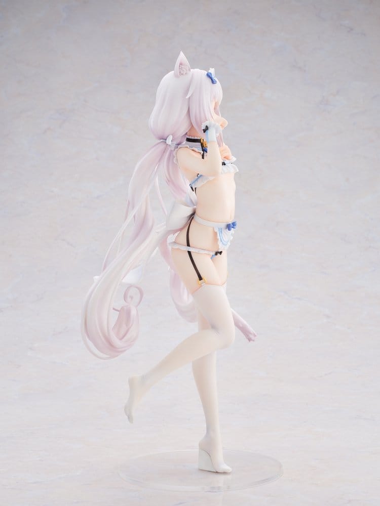 Nekopara PVC Figur 1/5.5 Vanilla Micro Bikini Maid -STD Edition- 29 cm