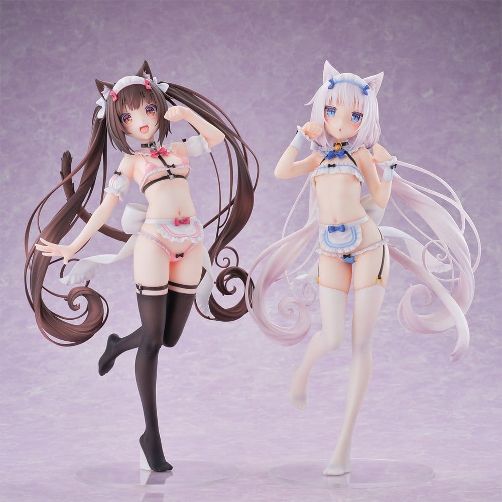 Nekopara PVC Figur 1/5.5 Vanilla Micro Bikini Maid -STD Edition- 29 cm