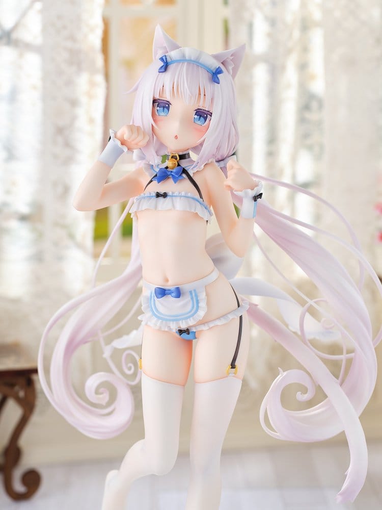 Nekopara PVC Figur 1/5.5 Vanilla Micro Bikini Maid -STD Edition- 29 cm