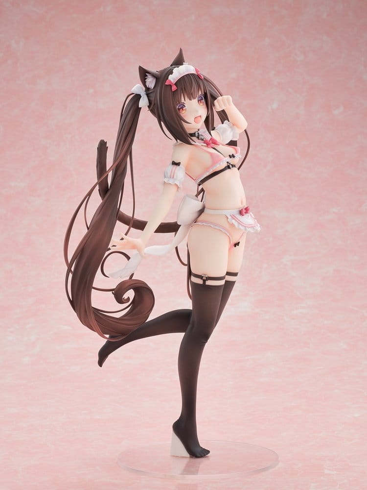 Nekopara PVC Figur 1/5.5 Chocola Micro Bikini Maid -STD Edition- 30 cm