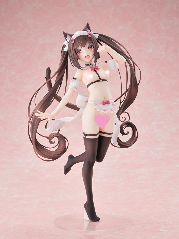 Nekopara PVC Figur 1/5.5 Chocola DX Edition 30 cm