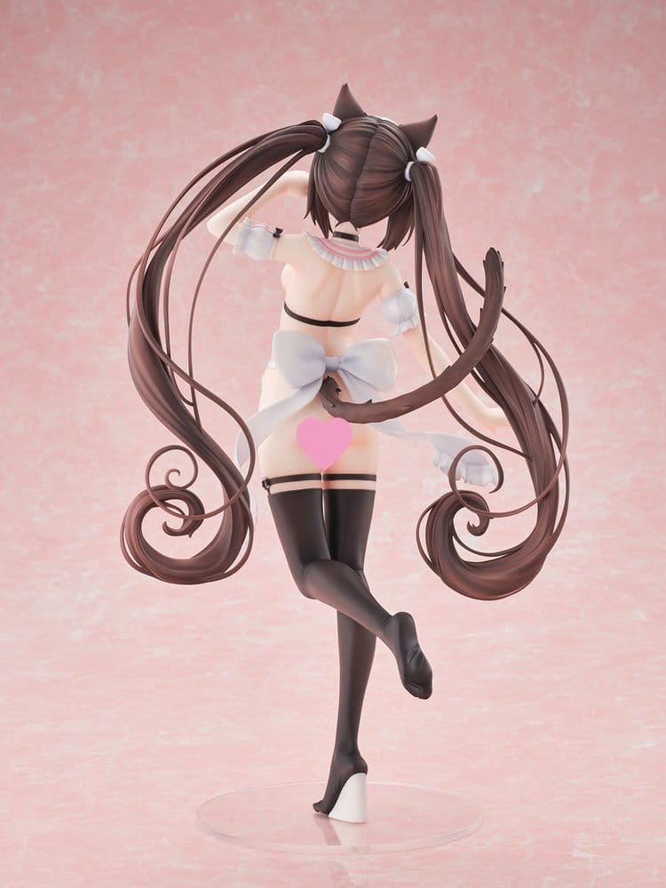Nekopara PVC Figur 1/5.5 Chocola DX Edition 30 cm