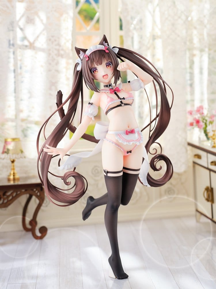 Nekopara PVC Figur 1/5.5 Chocola DX Edition 30 cm