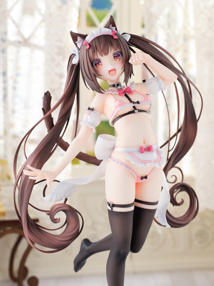 Nekopara PVC Figur 1/5.5 Chocola DX Edition 30 cm