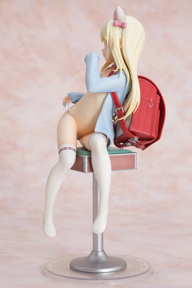 Hatsukoi Ribbon PVC Figur 1/6 Yuu White cat Ver. 25 cm