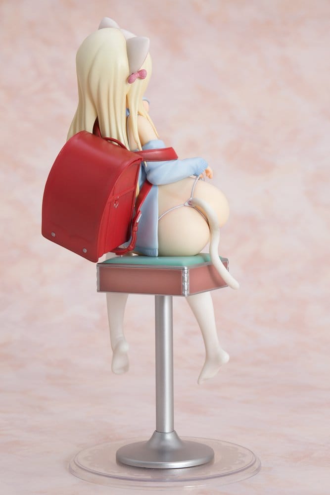 Hatsukoi Ribbon PVC Figur 1/6 Yuu White cat Ver. 25 cm