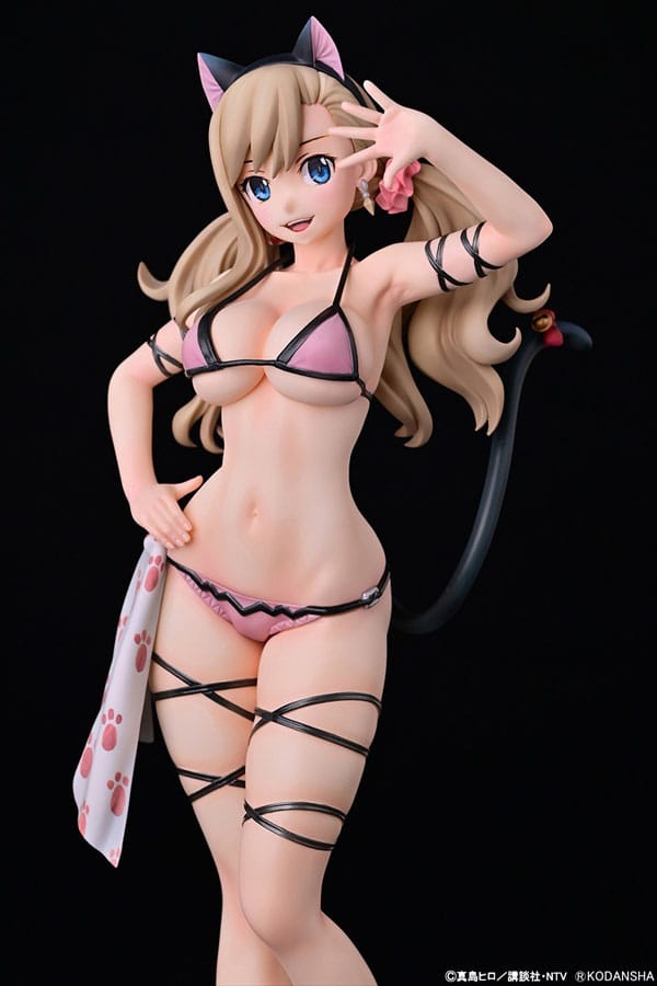 Edens Zero Statue 1/6 Rebecca Bluegarden EZheroines on Vacation Ver. 27 cm   
