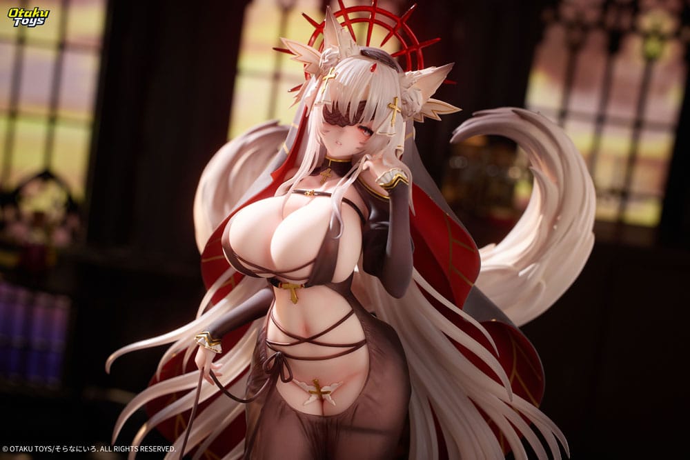 Original Character PVC Statue 1/6 The Fox Spirits Sister Illustrated by Sorananiiro 30 cm