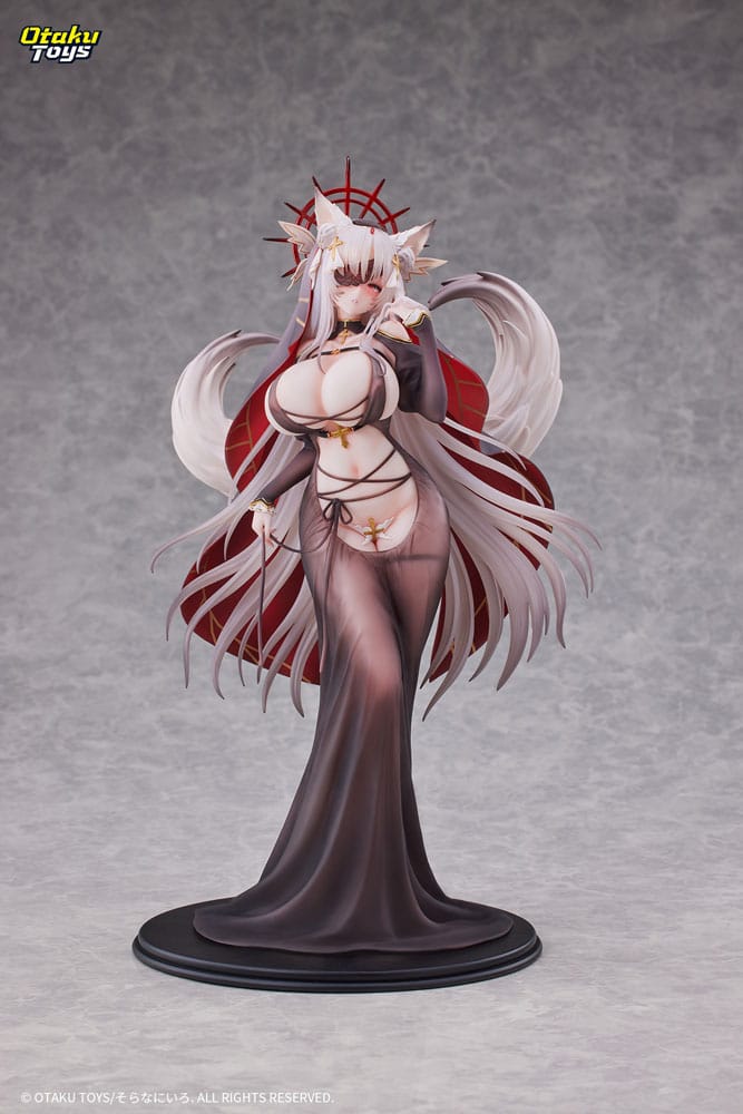 Original Character PVC Statue 1/6 The Fox Spirits Sister Illustrated by Sorananiiro 30 cm