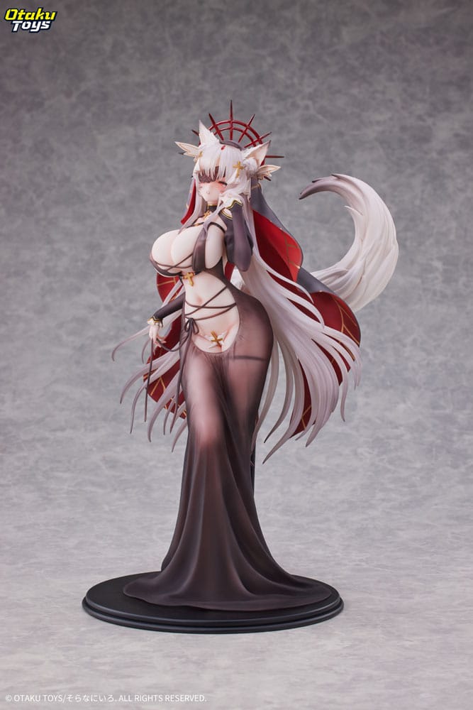 Original Character PVC Statue 1/6 The Fox Spirits Sister Illustrated by Sorananiiro 30 cm