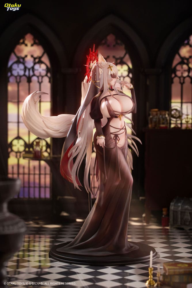 Original Character PVC Statue 1/6 The Fox Spirits Sister Illustrated by Sorananiiro Deluxe Edition 30 cm