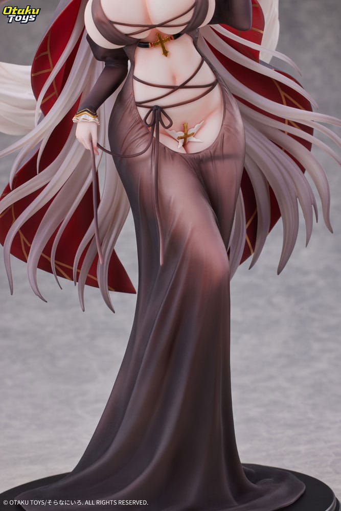 Original Character PVC Statue 1/6 The Fox Spirits Sister Illustrated by Sorananiiro Deluxe Edition 30 cm