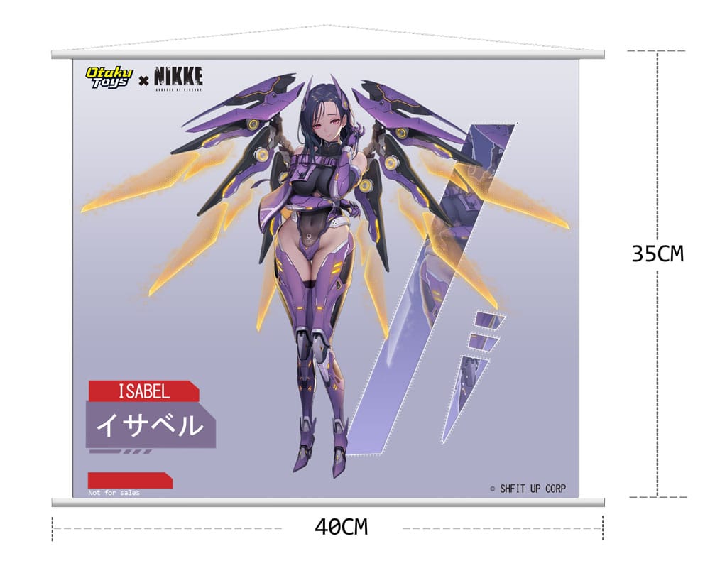 Goddess of Victory: Nikke PVC Statue 1/7 Isabel Bonus Edition 25 cm 