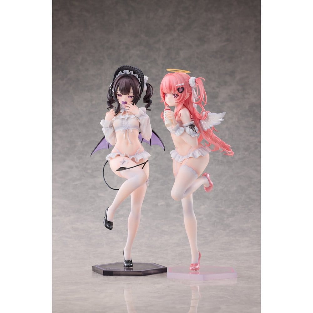 Original Character PVC Figuren 1/6 2er-Pack Shino & Aimu Illustrated by RIKO 30 cm