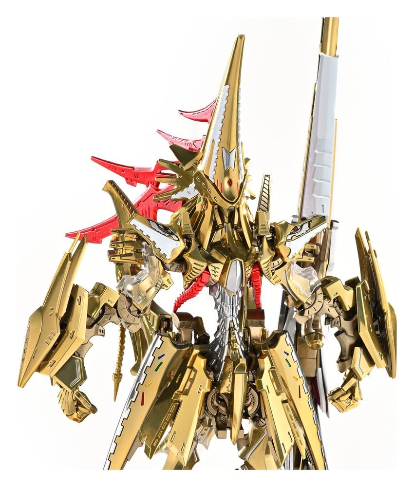 The Five Star Stories Magnapalace Plastic Model Kit The Knight of Gold Enthusiast Edition 23 cm