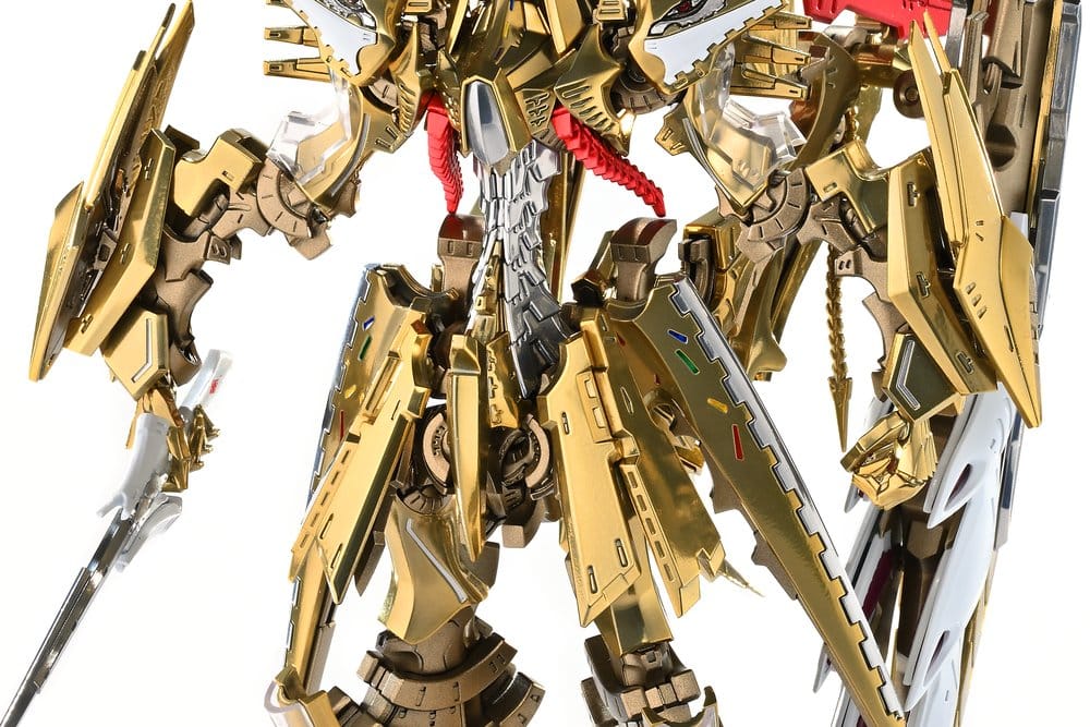 The Five Star Stories Magnapalace Plastic Model Kit The Knight of Gold Enthusiast Edition 23 cm