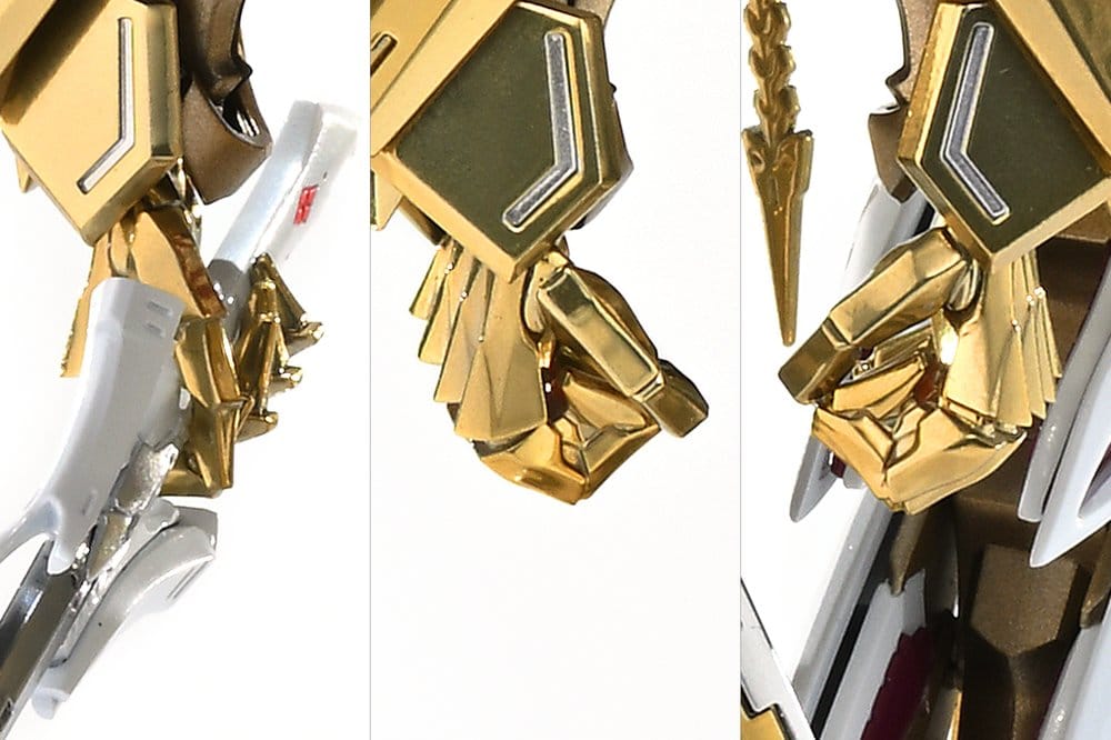The Five Star Stories Magnapalace Plastic Model Kit The Knight of Gold Enthusiast Edition 23 cm