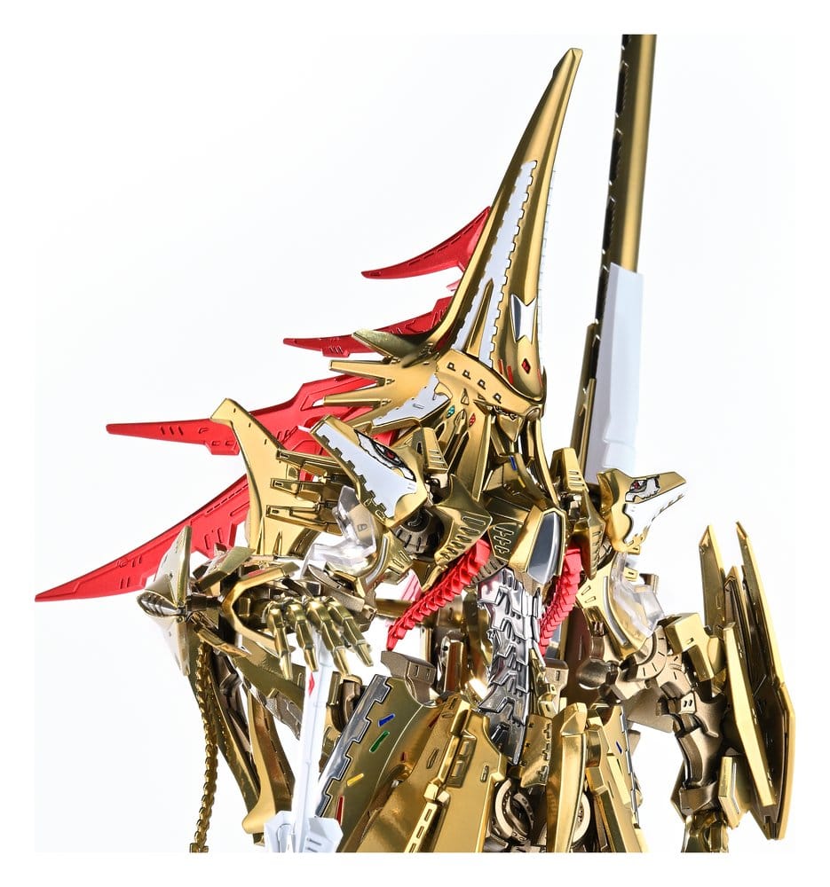 The Five Star Stories Magnapalace Plastic Model Kit The Knight of Gold Enthusiast Edition 23 cm