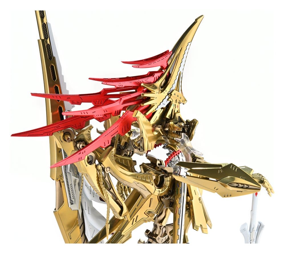 The Five Star Stories Magnapalace Plastic Model Kit The Knight of Gold Enthusiast Edition 23 cm