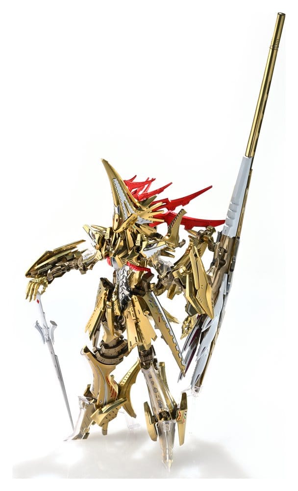 The Five Star Stories Magnapalace Plastic Model Kit The Knight of Gold Enthusiast Edition 23 cm