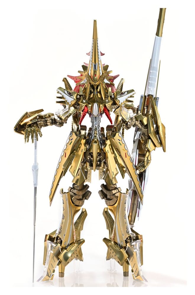 The Five Star Stories Magnapalace Plastic Model Kit The Knight of Gold Enthusiast Edition 23 cm