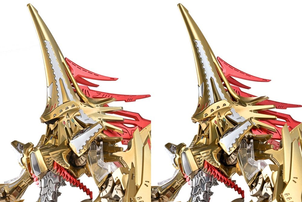The Five Star Stories Magnapalace Plastic Model Kit The Knight of Gold Enthusiast Edition 23 cm