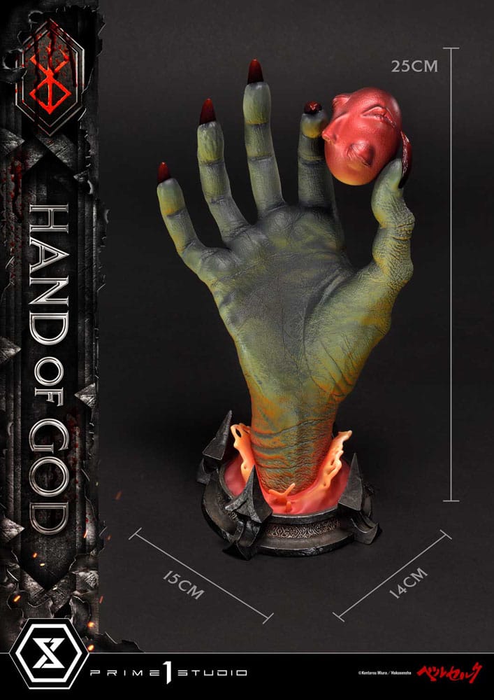 Berserk Life Scale Masterline Series Hand of God 25 cm               