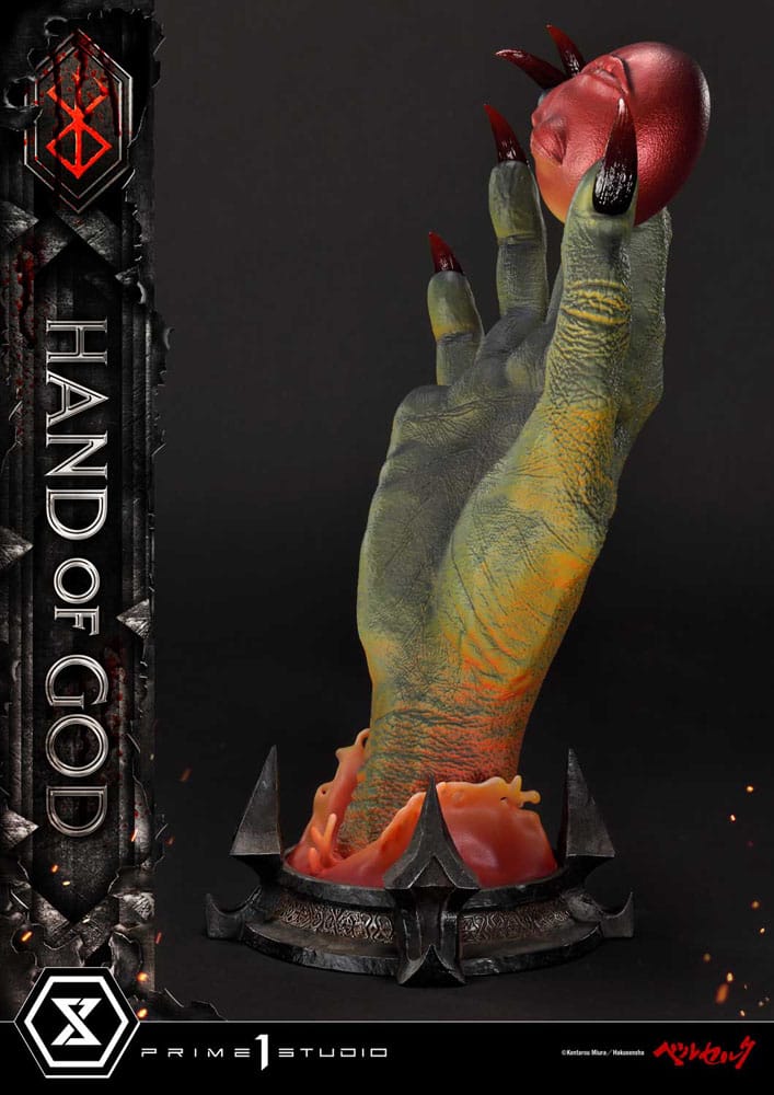 Berserk Life Scale Masterline Series Hand of God 25 cm               