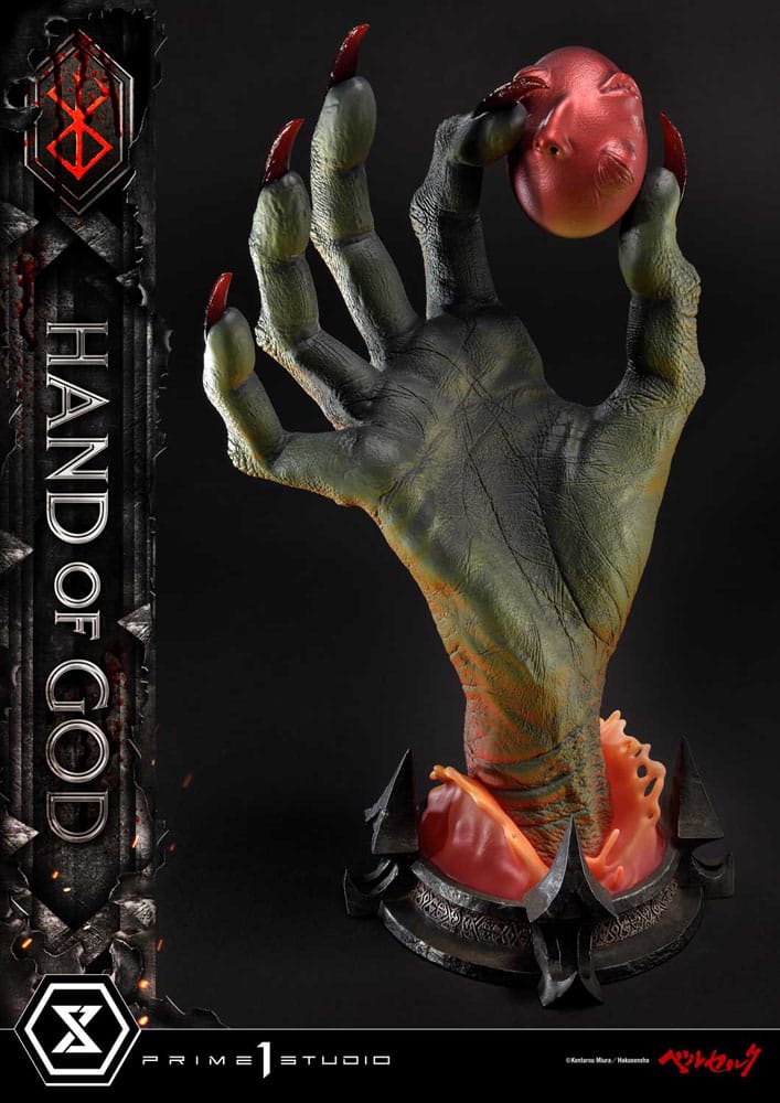 Berserk Life Scale Masterline Series Hand of God 25 cm               