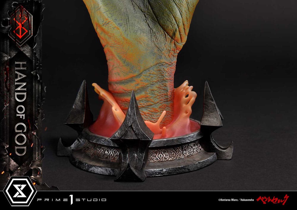 Berserk Life Scale Masterline Series Hand of God 25 cm               