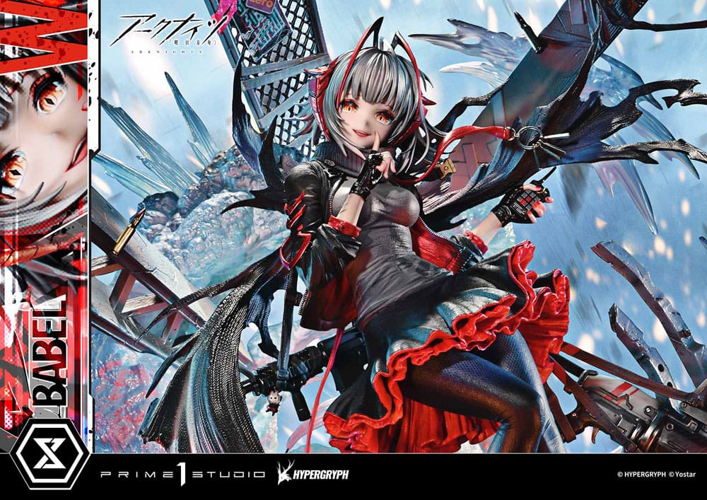 Arknights Concept Masterline Series Statue 1/6 W Elite 2 Bonus Ver. 46 cm  