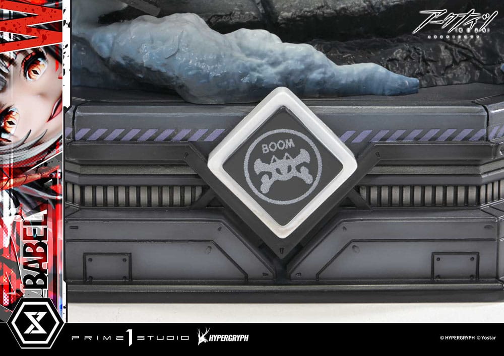 Arknights Concept Masterline Series Statue 1/6 W Elite 2 Bonus Ver. 46 cm  