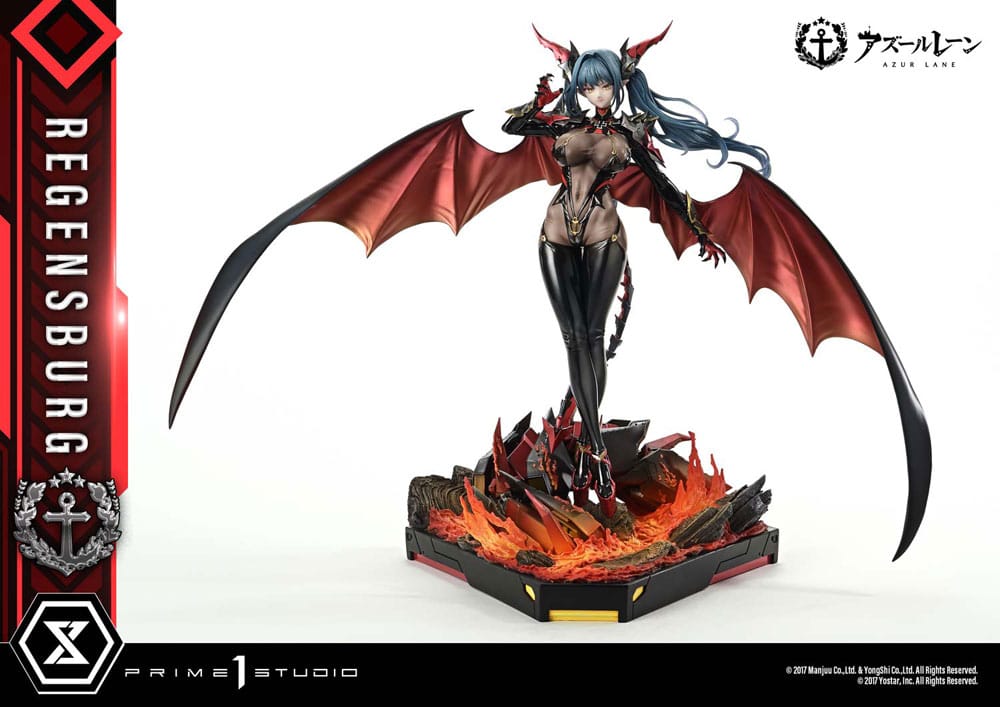 Azur Lane Concept Masterline Series Statue 1/6 Regensburg 41 cm            